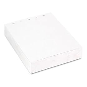 Office Paper Laser3 TopPunched FiveHole Copy/Laser 20lb Letter White 500