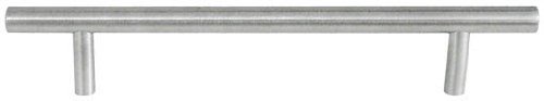 Fackelmann 84357 Active Reling-Griff, Edelstahl-Optik, Bohrlochabstand 128 mm
