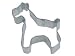 Dog Cookie Cutter - Schnauzer