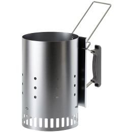 Weber Cheminée Démarreur Charbon De Bois Démarreur Barbecue Briquet, 7416