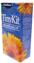 Faultless Tiny Kit (Reusable Douche) - 16 Fl Oz Capacity
From Faultless
