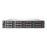 HP StorageWorks Modular Smart Array 2012i Dual Controller - Hard drive array - 12 bays ( SATA-300 / SAS ) - iSCSI (external) - rack-mountable - 2U
