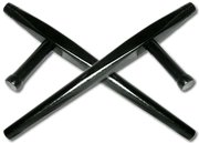 Black Wood tonfas