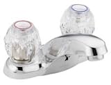 Chateau 4" Chrome Two Handle Lavatory Faucet