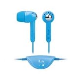 iLuv i301BLU Lightweight Earphones for iPod (Blue)