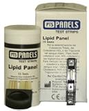 CardioChek Lipid Panel Test Strips PTS Panels # 1710, 15 ea