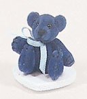 Detail image Dollhouse 1In Royal Blue Teddy Bear