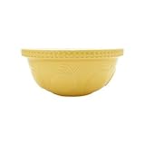 from Mason Cash Mason Cash S12 Lemon Yellow Ceramic Mixing Bowl 29cm - 2006.053