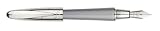 Jaguar Signature Liquid Silver Fine Point Fountain Pen - JA-S-FPLSF
