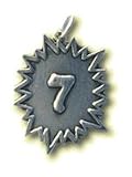 Lucky 7 Amulet