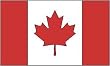 Canada Flag 3ft x 5ft Superknit Polyester