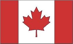 Canada Flag Polyester 3 ft. x 5 ft.