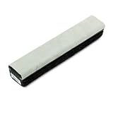 Quartet 807222 Deluxe laminated felt chalkboard eraser/cleaner, 12 x 2 x 1-5/8