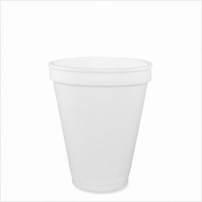 GJO58551 - Foam Cups, 10 oz., 1000/CT, White