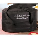 Round 3- Quart Slow Cooker Carry Bag
