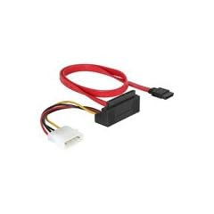 DELOCK SATA All-in-One Kabel gewinkelt
