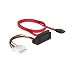 DELOCK SATA All-in-One Kabel gewinkelt