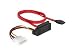 DELOCK SATA All-in-One Kabel gewinkelt