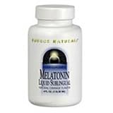 Melatonin 1 Mg Sublingual Peppermint Liquid Tablets - 100 Ea