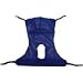Mesh Full Body Sling w/ Commode Opening: Large