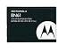 OEM Motorola Krave ZN4 / Rapture VU30 Standard BN61 Battery