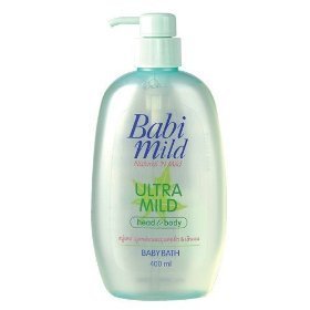 babi mild ultra mild natural moisturizer cream
