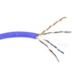 Belkin CAT6 SOLID BULK CABLE * 4PR;24AWG; 1000  BLUE ( A7L704-1000-BLU )