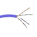 Belkin CAT6 SOLID BULK CABLE * 4PR;24AWG; 1000  BLUE ( A7L704-1000-BLU )