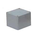 未来工業 プールボックス 正方形 ノックなし 300×300×300 グレー PVP-3030