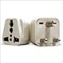International Plug Adapter USA Female to India 16 Amp Grounded BS546 Male Plug