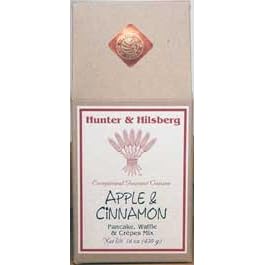 Apple and Cinnamon Pancake, Waffle and Crepes Mix by Hunter & Hilsberg