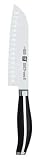 Review Dexam 30348-181-0 / Twin Cuisine 18cm Santoku Knife Scalloped 13730418