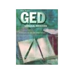 Steck-Vaughn GED Spanish: Student Edition Language Arts, Writing