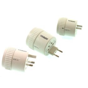 Childrens Toyshop  Electronics : The Amazing Universal International Travel Adaptor plug with patented twist mechanism