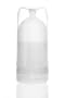 Adiri BPA Free Natural Nurser Ultimate Bottle Stage 1 White, Slow Flow (0-3 months)