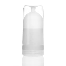 Adiri BPA Free Natural Nurser Ultimate Bottle Stage 1 White, Slow Flow (0-3 months)