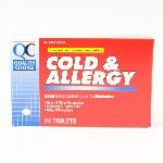 QUALITY CHOICE COLD & ALLERGY PE 24TB by CDMA ***