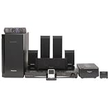 Electronics : Panasonic SC-PT760 Deluxe 5 DVD Home Theater System