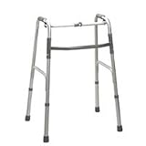 Drive Medical Deluxe Folding Walker with One Push Button for Adults - 1 Ea