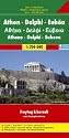 Athens - Delphi - Egina: Mit Citypl&auml;nen und Kulturf&uuml;hrer