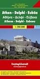 Athen / Delphi / Eub�a 1 : 200 000. Autokarte. Mit Citypl�nen und Kulturf�hrer - Freytag & Berndt