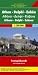Athen / Delphi / Eub�a 1 : 200 000. Autokarte. Mit Citypl�nen und Kulturf�hrer