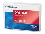 Quantum - DAT-160 - 80 GB / 160 GB - black - storage media