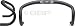 Deda Elementi Pista 31.7mm 42cm Black