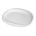 Tablett AROMA solid weiß Koziol