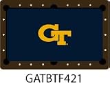 8 foot Billiard Pool Table Cloth Georgia Tech