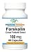 Forskolin (Coleus Forskohlii) Extract Supplement 100 Mg, 60 Capsules - Endorsed by Dr. Ray Sahelian, M.D.