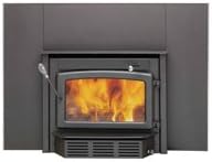 Century Heating High-Efficiency Wood Stove Fireplace Insert - 65,000 BTU, EPA-Certified, Model# CB00005