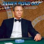 James Bond 2009 Calendar