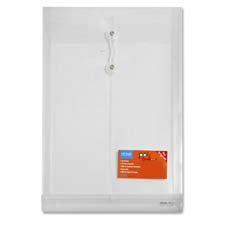 The original PolyEnvelope See-thru Blue w/tie clasp by Itoya sold in 6's - 8.5x11
